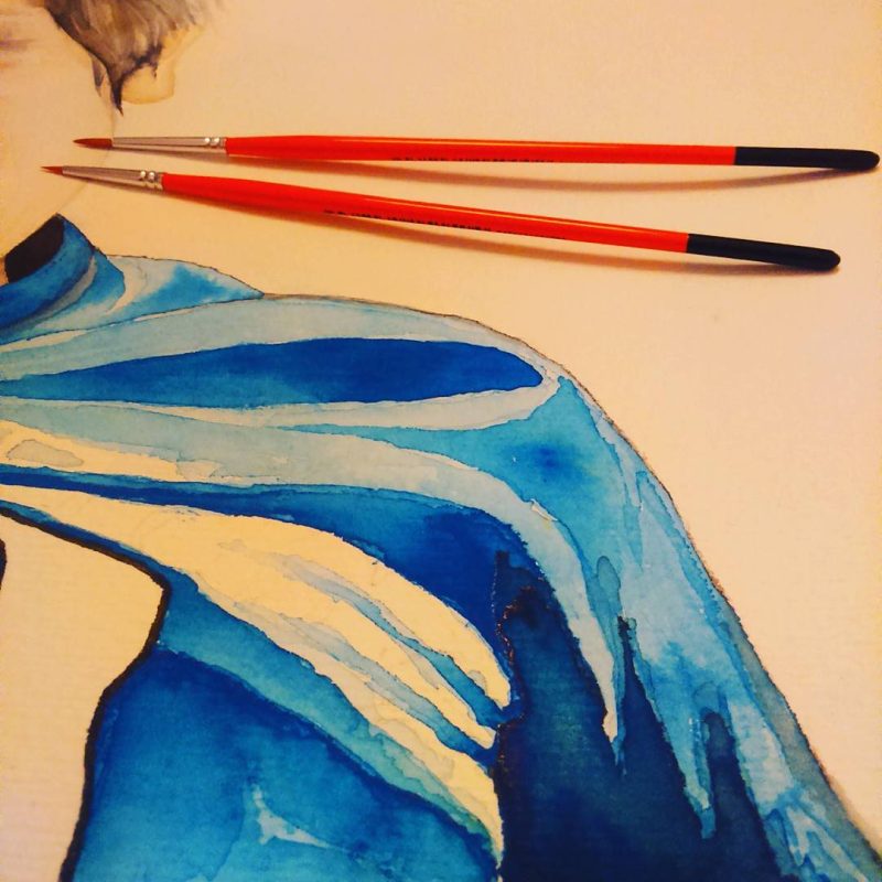 Back to Painting! #paint #nuevospinceles #painter #painting #paintingfaces #art #artlovers #love